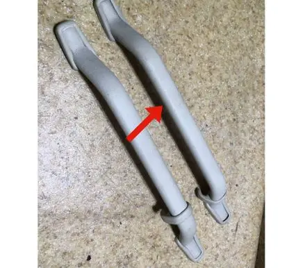 Mercedes-Benz E W124 Rear interior roof grab handle 