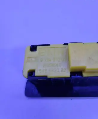 BMW 5 GT F07 Tailgate opening switch 9194912 549583022 9W582072