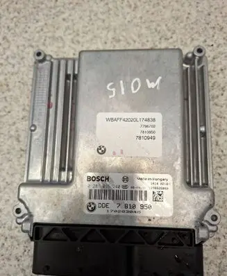 BMW X5 E70 Engine control unit/module 0281015240 7810950 170283046