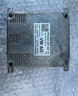Volkswagen T-Roc Headlight ballast module Xenon 7P5941591AD 7P5941591A 1036050008