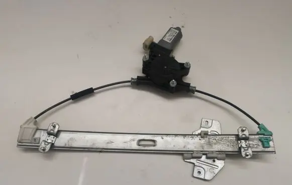 KIA Rio Front door window regulator with motor 988101G100