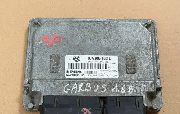 Volkswagen New Beetle Engine control unit/module 06A906033L 5WP4004102 3A3466