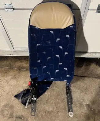 Iveco Daily 6th gen Rear seat 