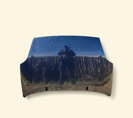 Fiat Grande Punto Engine bonnet/hood 