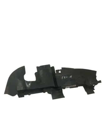 Audi Q7 4L Intercooler air guide/duct channel 4L0121283H
