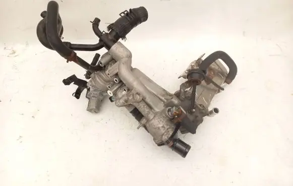 Hyundai ix35 EGR valve cooler 284162F120