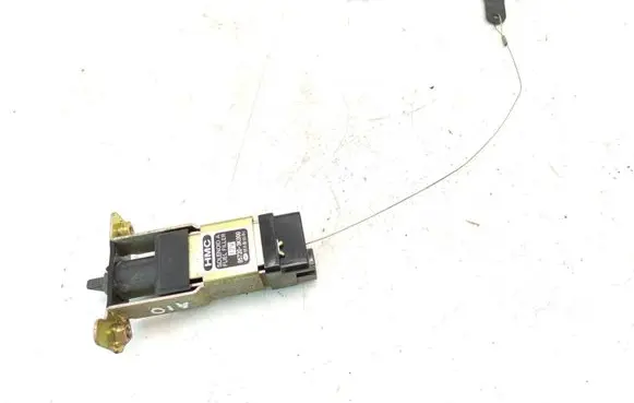 Fuel tank cap lock motor