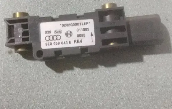Audi A6 S6 C6 4F Airbag deployment crash/impact sensor 8E0959643E 011003 0232G000TLEP