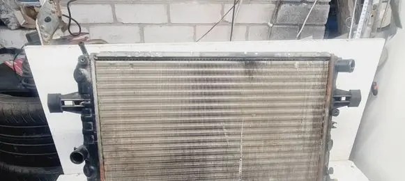 Opel Astra G Coolant radiator