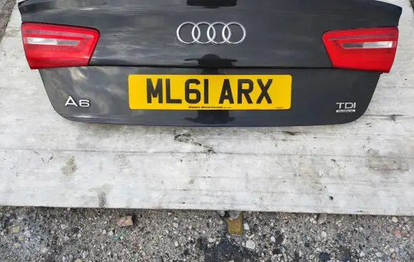 Audi A6 C7 Tailgate/trunk/boot lid