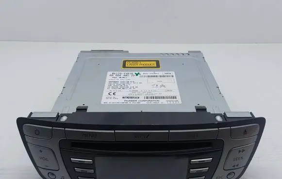 Citroen C1 Radio/CD/DVD/GPS head unit 86120YV010 B0006485ZD MHTM098954EW
