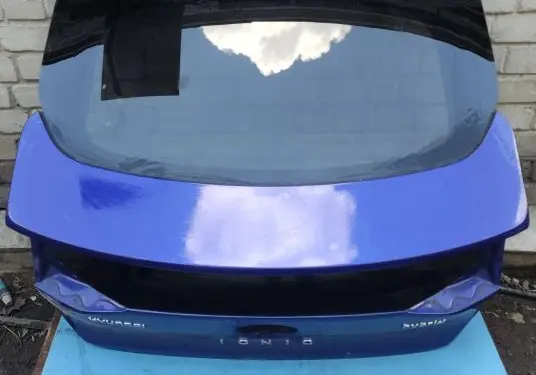 Hyundai Ioniq Tailgate/trunk/boot lid