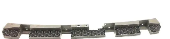 Front bumper mounting bracket