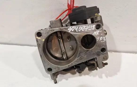 Opel Astra F Throttle body valve 90409798