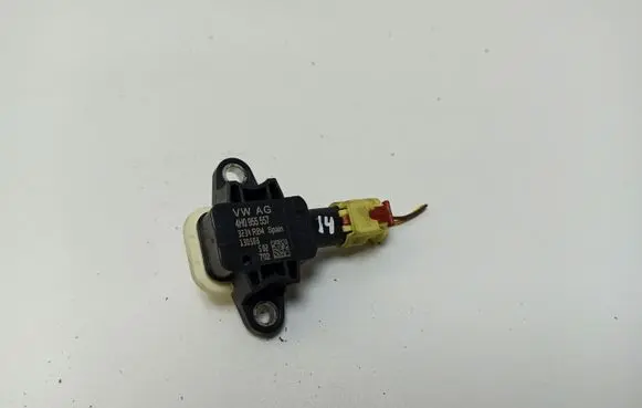 Audi A6 S6 C7 4G Airbag deployment crash/impact sensor 4H0955557