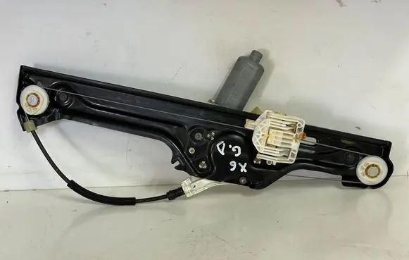 BMW X6 E71 Rear door window regulator with motor 7179602