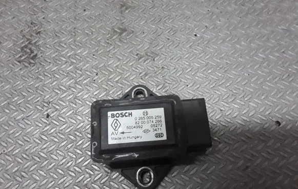 Renault Scenic II - Grand scenic II ESP acceleration yaw rate sensor 0265005259 8200074266