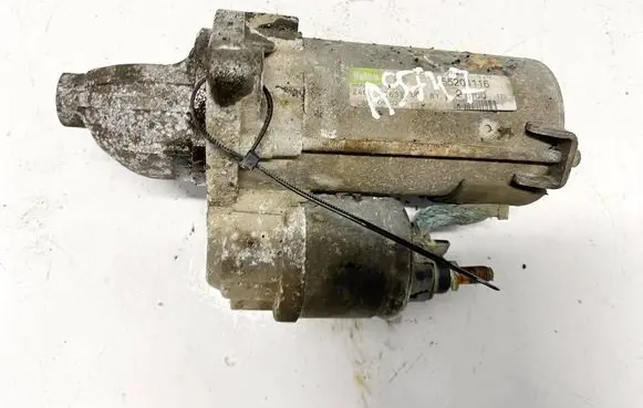 Fiat Punto (188) Starter motor 55201116 2401632