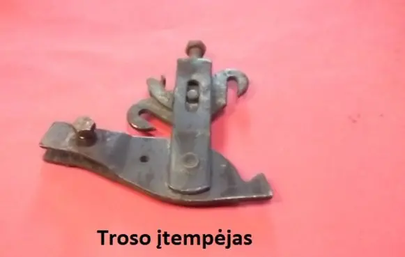 Mercedes-Benz E W124 Other handbrake/parking brake parts 1244201085