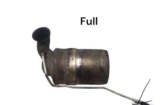 Peugeot 307 Catalyst/FAP/DPF particulate filter F01001927