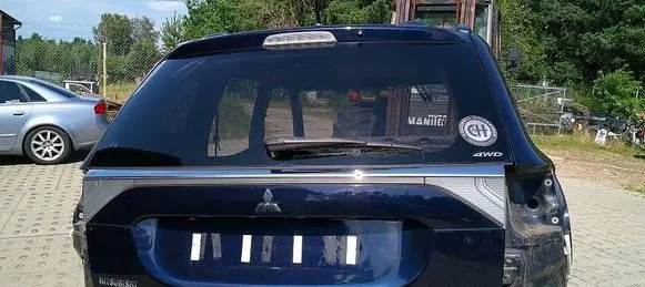 Mitsubishi Outlander Tailgate/trunk/boot lid D14