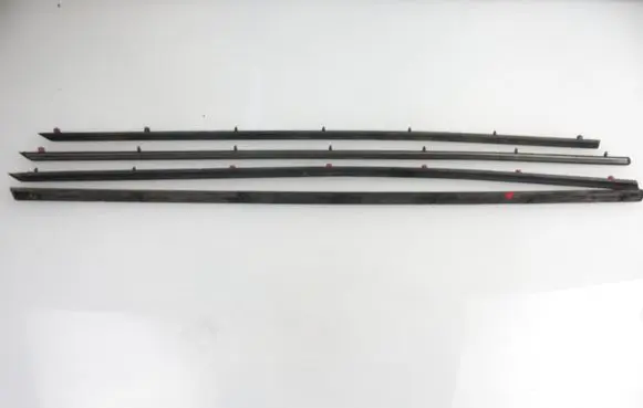 Mercedes-Benz W123 Front door trim (molding) 