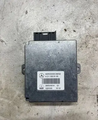 Mercedes-Benz E W211 Phone control unit/module A2118206185 3293305 2855V0014