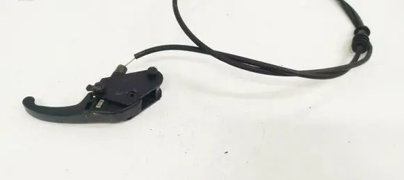 Renault Scenic II - Grand scenic II Engine bonnet (hood) release handle