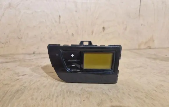 Citroen C4 I Picasso Climate control unit 9659627477 A83009700 DENSO