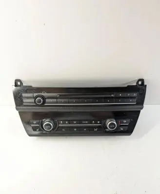 BMW 5 F10 F11 Climate control unit 9290742 900257351000 0001237664