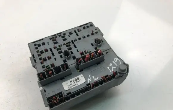 Fiat 500 Fuse box set 51781452