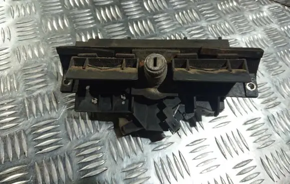 Tailgate/trunk/boot exterior handle