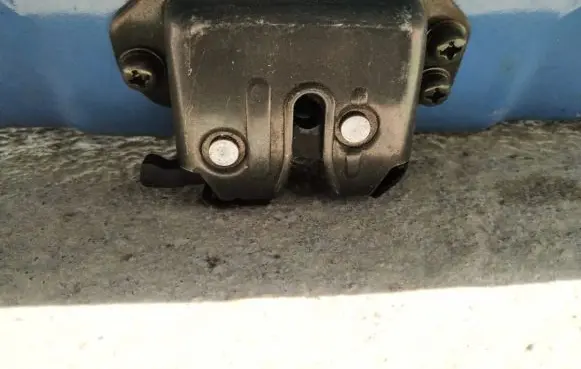 Chevrolet Kalos Tailgate/trunk/boot lock/catch/latch