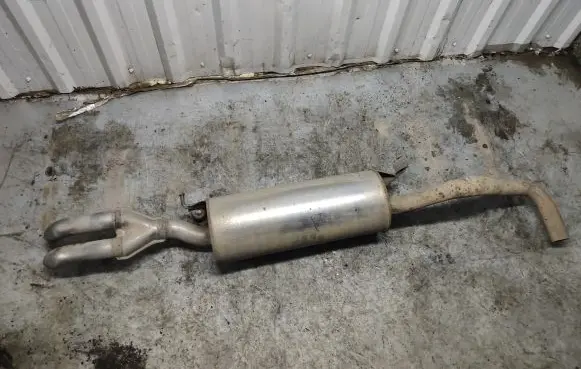 Audi A4 S4 B5 8D Rear muffler/silencer tail pipe 