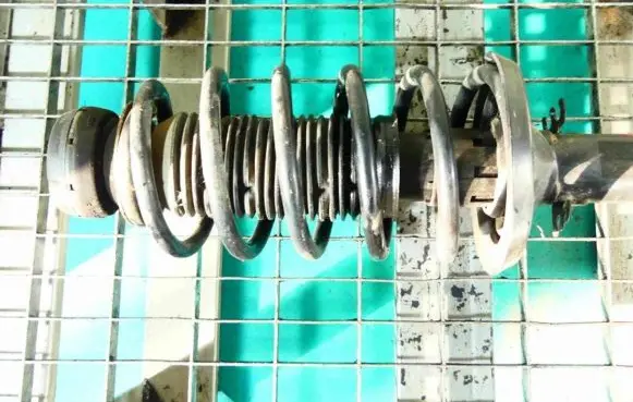 Seat Toledo II (1M) Front coil spring IMPRK1152818