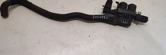 Coolant heater control valve