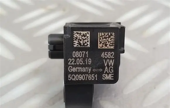 Airbag deployment crash/impact sensor