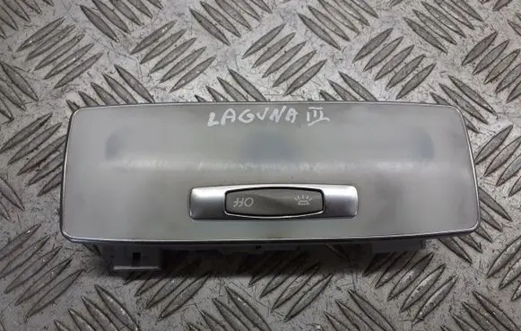Renault Laguna III Headlining lighting console trim 264300005R