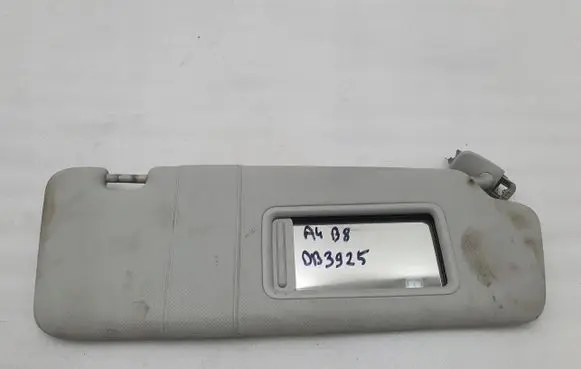 Audi A4 S4 B8 8K Sun visor 8K0857551
