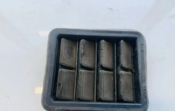 Air intake duct part