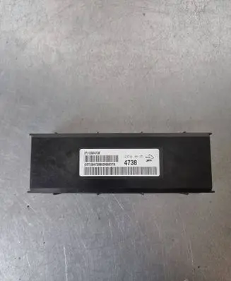 Opel Insignia A Air conditioning/heating control unit 13584738