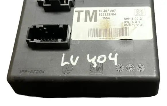 Opel Insignia A Engine control unit/module 13407207 522923F04