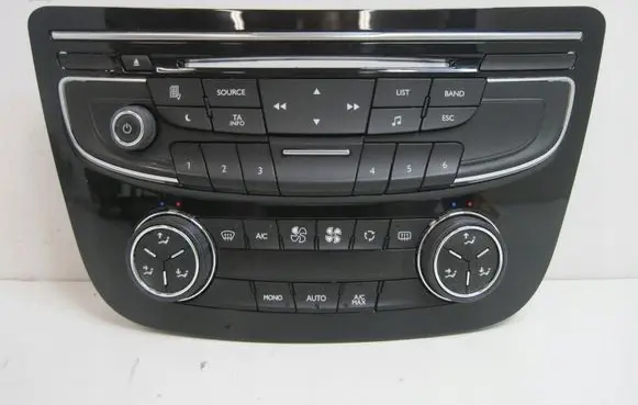Peugeot 508 Central console control unit 96656643XZ
