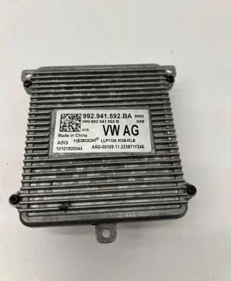 Porsche Taycan 9J1 LED ballast control module 992941592BA 10101500044