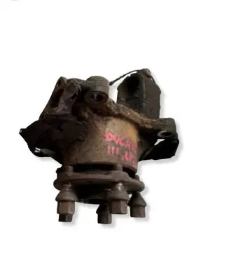 Fiat Ducato Front wheel hub spindle knuckle 543