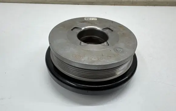 Crankshaft pulley