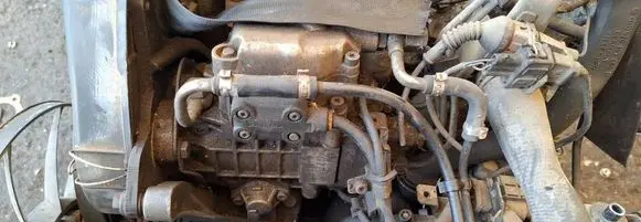 Volkswagen PASSAT B5 Fuel injection high pressure pump