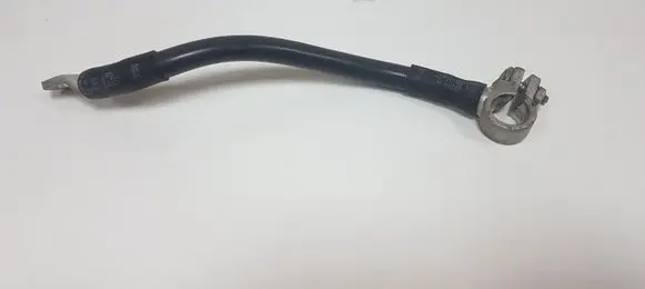 Audi A6 S6 C6 4F Negative earth cable (battery) 4F0971235