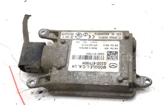 Mazda 6 Other control units/modules G33D-67Y90H