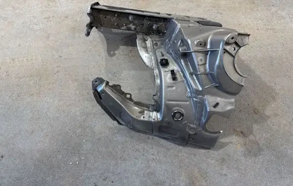Audi A6 S6 C8 4K Front side member LANDERONAS